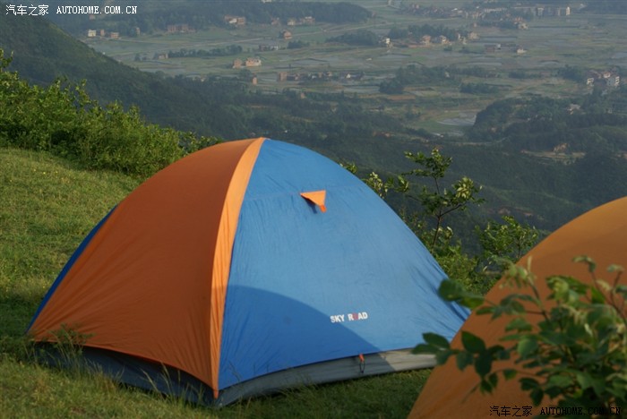 快乐自驾游——湘潭铜梁山顶峰村溯溪、爬山、露营两日游活动