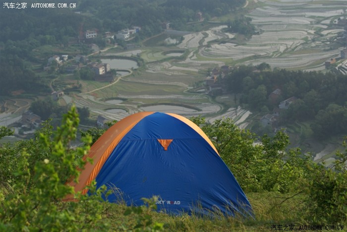 快乐自驾游——湘潭铜梁山顶峰村溯溪、爬山、露营两日游活动