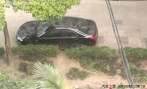 【图】换车啦,550放在家里抢车位._荣威550论