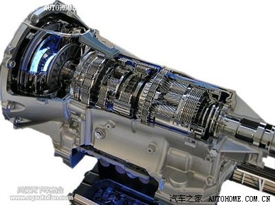 揭开神秘面纱,图解自动波箱的工作原理(文字