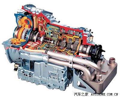 揭开神秘面纱,图解自动波箱的工作原理(文字