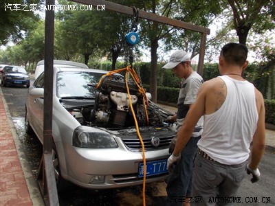 05别克凯越1.6 发动机大修改排量-完毕 全部图