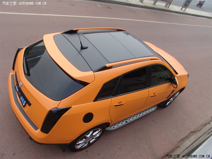 【图】SRX换桔子皮作业(湖南凯迪拉克车友会