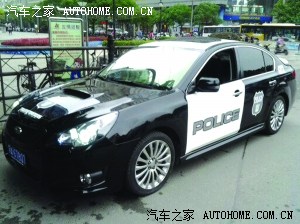 把君威改装成变形金刚里的警车路障 会不会被jcss抓?