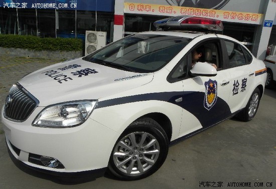 当英朗以警车的面貌出现在我面前