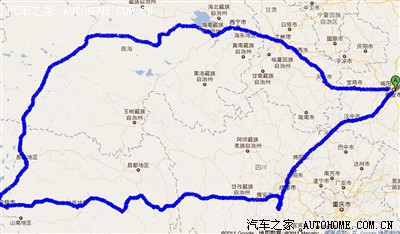 穿越西藏 川进青出