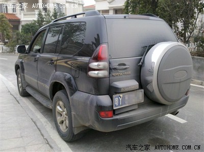 LC120 VX NAVI 10万km用车(多图)