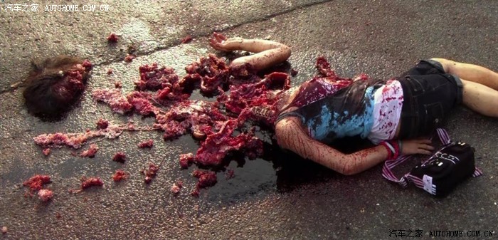 【图】车祸现场,好恐怖啊,重口味,不喜误入,_伊兰特悦动论坛_汽车之家论坛
