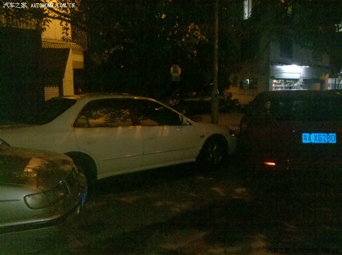 【图】看牛人是如何对付乱停别人车位的