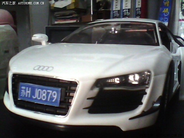 【图】我的奥迪R8 VS 宝马X6