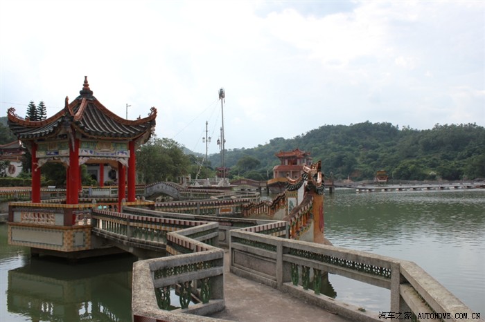 去了趟汕头潮南区的仙湖风景区,感觉还好!潮汕文化得多宣传!