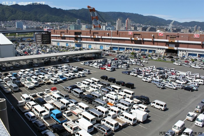 【图】高端车应有尽有,行走于日本神户二手车