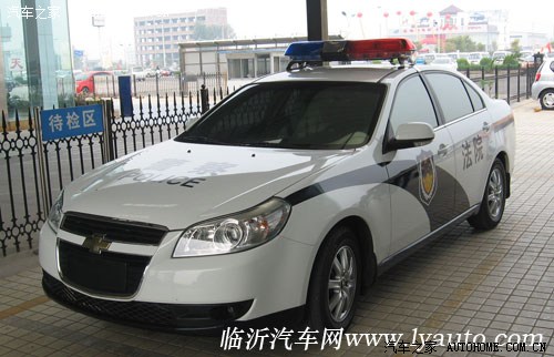 第一次看到 景程 警车