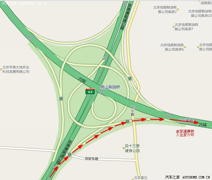 【图】石家庄-北戴河自驾游路线图!这算不算路