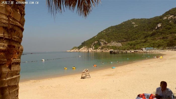 深圳逸狼车友会游-鹅公湾(海边烧烤----沙滩帐篷野营)