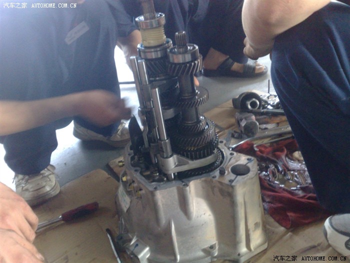 【图】五菱宏光严重质量问题之变速箱异响篇