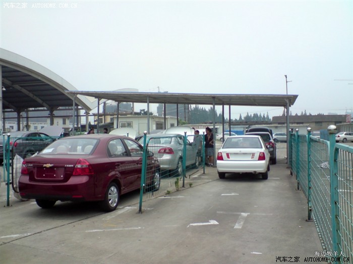 沪c牌上牌点在嘉定安亭二手车交易市场