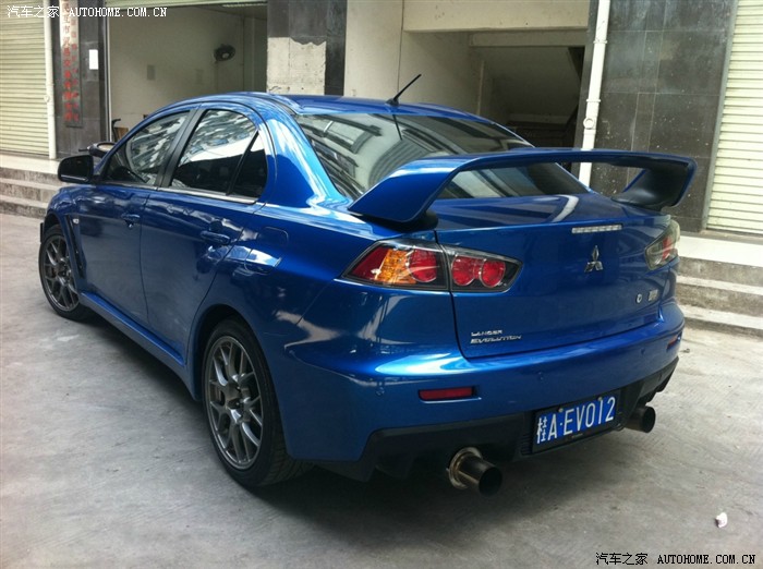 【图】出EVO10 日本trus greddy直排中尾排气