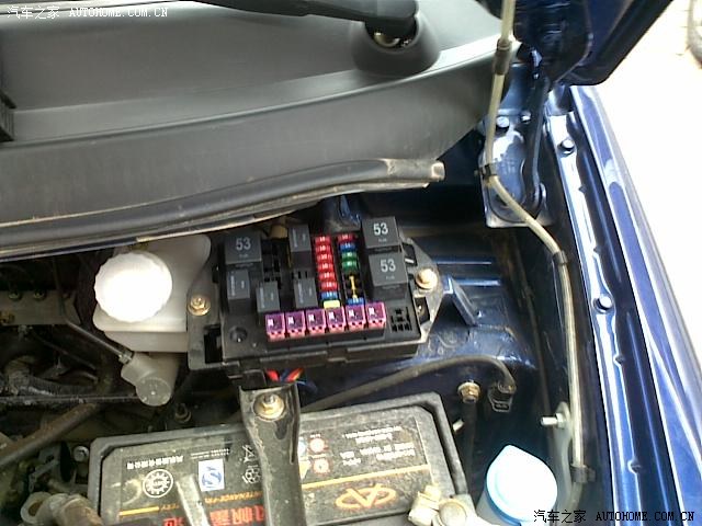 【图】我的雾灯也亮了呵呵呵不用换大灯开关