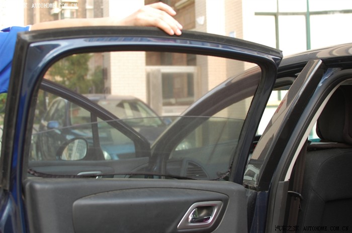 没有贴膜和不打算贴膜的请进世嘉隐形防晒遮阳