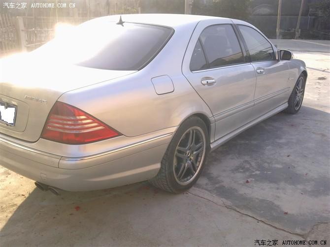 【图】申精 国内绝对罕有的欧美版S65 AMG_