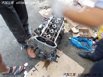 哈飞路宝发动机正时图,哈飞468正时链条安装图 哈飞路宝da468全铝发动机,16v双凸顶置 链条正时 大修