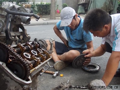 哈飞路宝da468全铝发动机,16v双凸顶置 链条正时 大修增排量