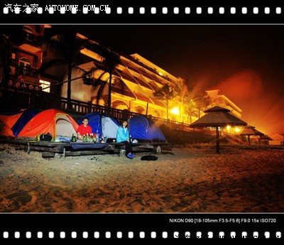 深圳奥迪Q5车友会汕尾海丰小漠镇游记_奥迪Q