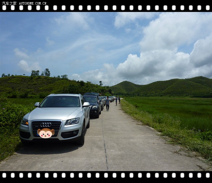 【图】深圳奥迪q5车友会汕尾海丰小漠镇游记