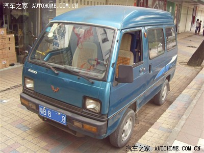 98年产五菱6320,化油器铃木机头4档老爷车欣赏!