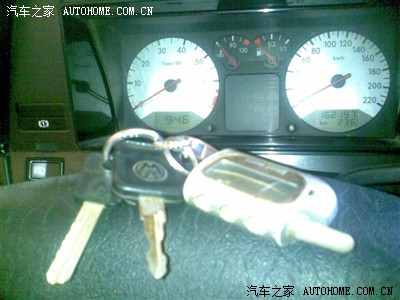 请教大家,我的钥匙带不带芯片_桑塔纳经典\/志
