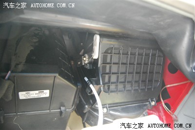 qq五万公里感想附改空调滤清器作业_奇瑞qq/qq3/qq6