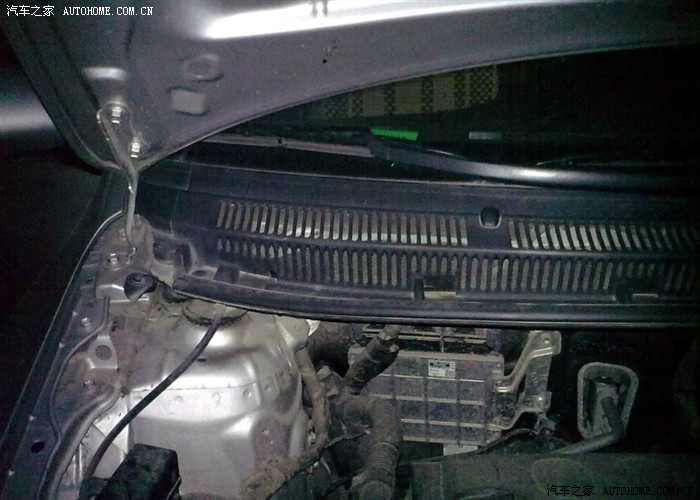 【图】新威驰空调清洁作业+以前加AUX接头(半