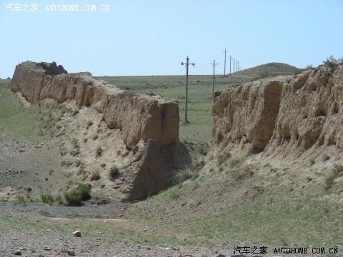 贺兰山明长城遗址