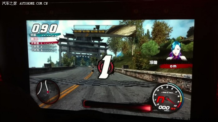 【图】游戏厅里街机版赛车游戏GTI 5