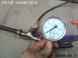 自己制作燃油压力表