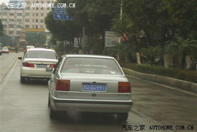 路上随拍,重点:车牌号(非ps)_福建_手机汽车之家