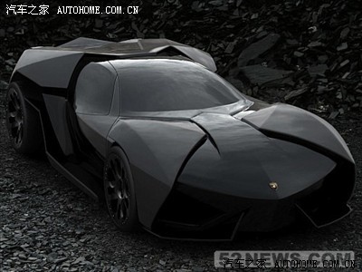 致命的黑色毒药!你没有见过的兰博基尼-Ankonian_北京论坛_手机汽车之家