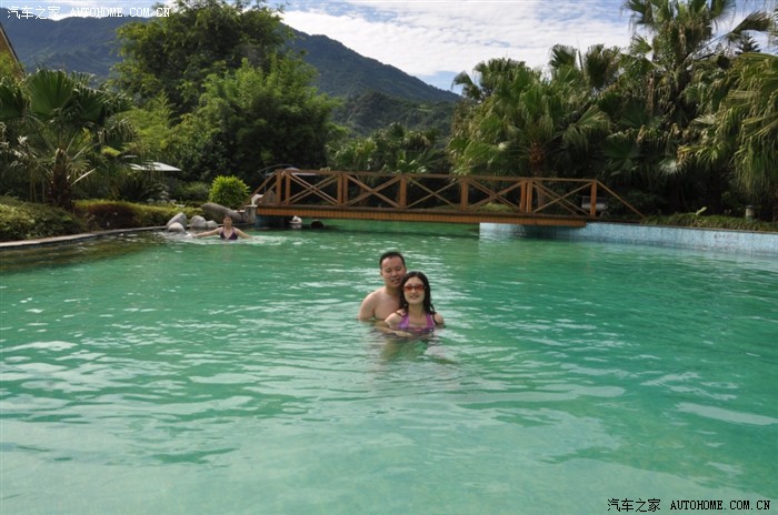 【图】行走的印迹 : 雅安碧峰峡景区,周公山泡温
