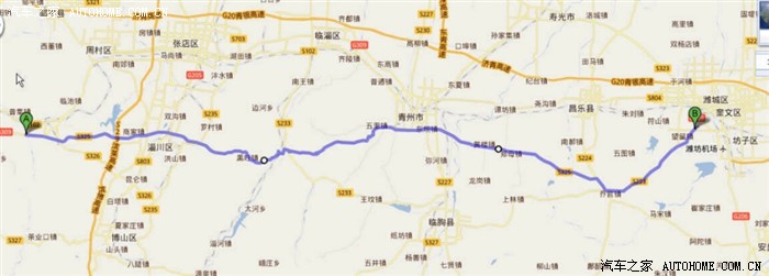 求助省道s325路况!章丘至潍坊段