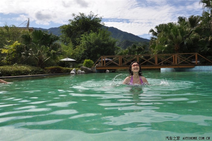 【图】行走的印迹 : 雅安碧峰峡景区,周公山泡温