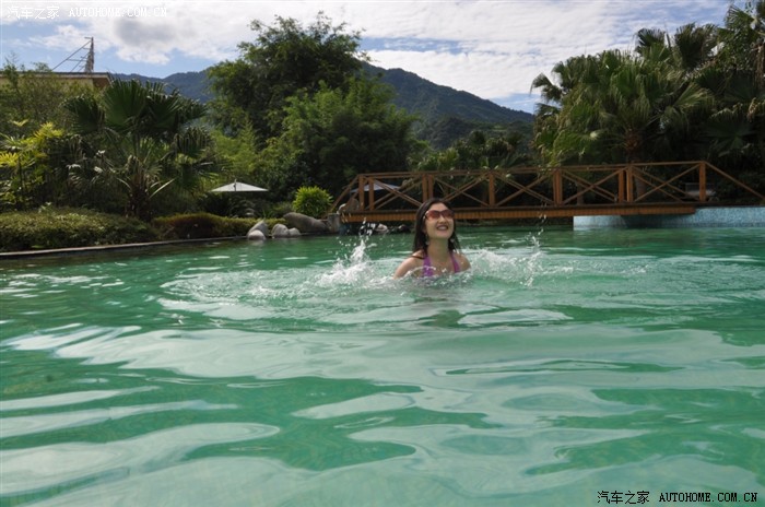 【图】行走的印迹 : 雅安碧峰峡景区,周公山泡温