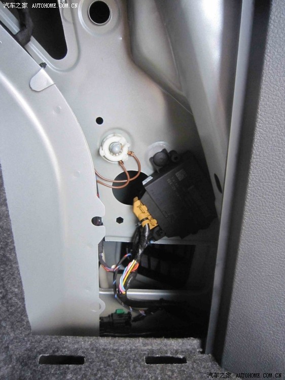 【图】途观安装自动泊车-前雷达POA