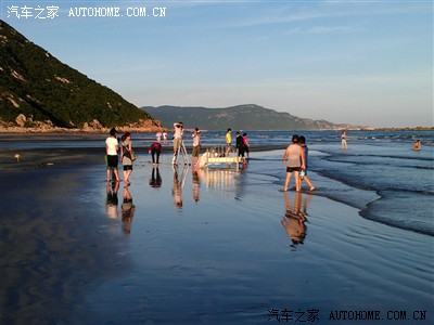 台山黑沙湾游.吃海鲜游记