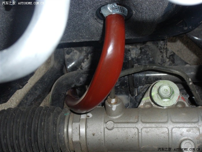 【图】空调排水管 第一次作业_奔腾B70论坛