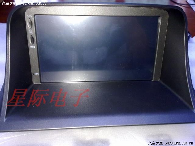 发现一款很炫酷的不用拆CD机的帝豪EC7匹配