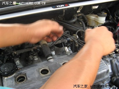 阿峰威乐换正时皮带庞大作业_夏利论坛_手机汽车之家