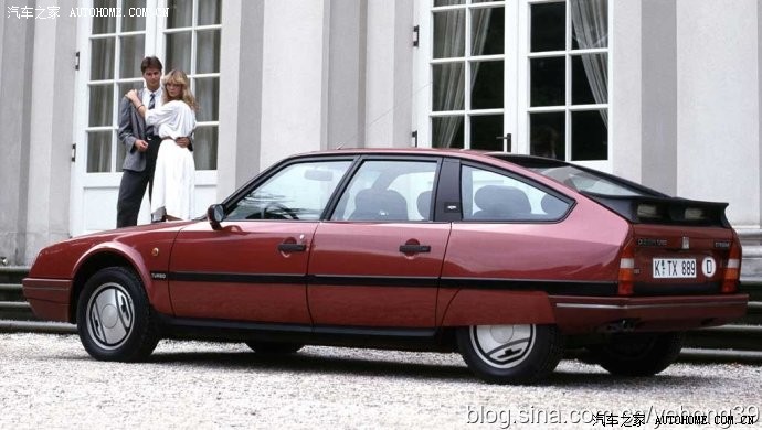 【图】曾记否,1980年代北京出租车雪铁龙CX(