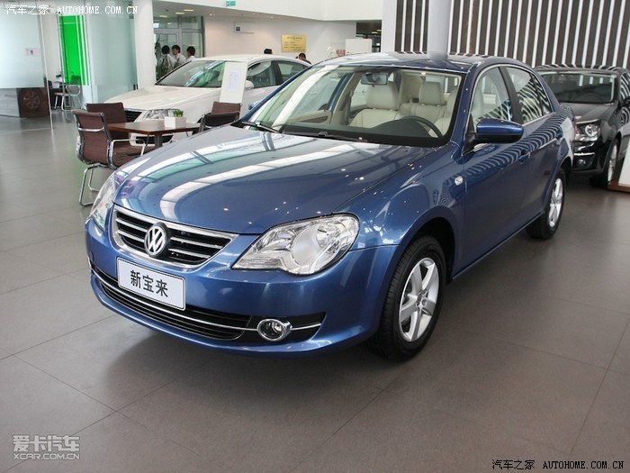 【图】看到宝来回到汽车之家首页非常开心!