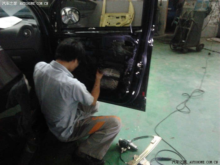 【图】看看死S店怎样处理我的玻璃升降问题~